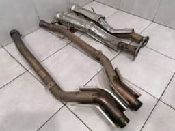 ASTON MARTIN Aston Martin DBS V12 exhaust silencer CG43-5220-EA exhaust silencer — thumbnail 10