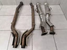 ASTON MARTIN Aston Martin DBS V12 exhaust silencer CG43-5220-EA exhaust silencer — thumbnail 9
