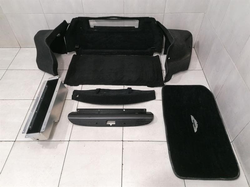 ASTON MARTIN ASTON MARTIN DBS V12 Luggage Compartment 7g43-45122-acw Trunk Trunk Trim
