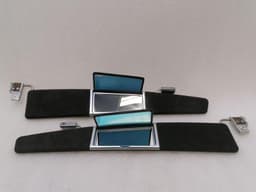ASTON MARTIN ASTON MARTIN DBS V12 08-12 Sun Viewfinder 9G43-69320-AAW Sun Bezel SET — thumbnail 1