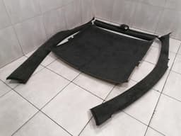 ASTON MARTIN ASTON MARTIN DBS V12 08-12 Roof Lining 8D33-51916-ABW Attic ALCNATARA — thumbnail 2