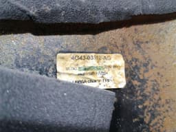 ASTON MARTIN ASTON MARTIN DBS V12 08-12 Roof Lining 8D33-51916-ABW Attic ALCNATARA — thumbnail 9