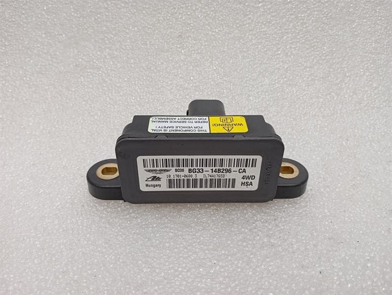 Aston Martin Vantage V12 YAW Rate Sensor Module BG33-14B296-CA Control Unit