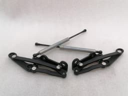 ASTON MARTIN Aston Martin Vantage V12 boat hinge 6G33-C42700-AG tailgate hinge — thumbnail 5