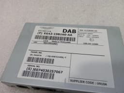 ASTON MARTIN ASTON MARTIN VANTAGE V12 Electronic Module EG43-19B160-AA Control Unit TUNER, DAB — thumbnail 6