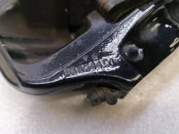 ASTON MARTIN ASTON MARTIN DBS V12 Rear Caliper Set 8D33-2C465-CA Rear Caliper Brake Caliper — thumbnail 7