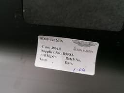 ASTON MARTIN ASTON MARTIN DBS V12 Luggage Compartment 7g43-45122-acw Trunk Trunk Trim — thumbnail 10