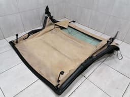 ASTON MARTIN Aston Martin DB7 Vantage soft top 93-110874-BAW soft top cover convertible roof top — thumbnail 2
