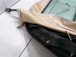 ASTON MARTIN Aston Martin DB7 Vantage soft top 93-110874-BAW soft top cover convertible roof top — thumbnail 9