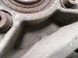 ASTON MARTIN ASTON MARTIN DBS V12 08-12 Left Rear Hub 8D33-5A971-AB Wheel Bearing Case Rear Li — thumbnail 7