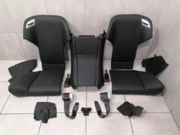 ASTON MARTIN ASTON MARTIN DBS V12 08-12 seat rear seat 9d3360080ABW seat rear set — thumbnail 1