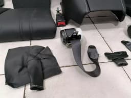 ASTON MARTIN ASTON MARTIN DBS V12 08-12 seat rear seat 9d3360080ABW seat rear set — thumbnail 3