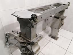 ASTON MARTIN ASTON MARTIN DBS V12 08-12 Front End Clip 8G43-CSA01-GA Lock Beam Front Mask — thumbnail 8
