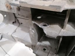 ASTON MARTIN ASTON MARTIN DBS V12 08-12 Front End Clip 8G43-CSA01-GA Lock Beam Front Mask — thumbnail 9