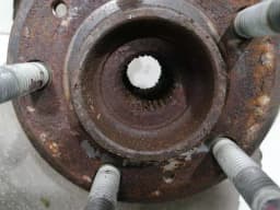 ASTON MARTIN ASTON MARTIN DBS V12 08-12 Left Front Hub 8D33-3K185-AC Wheel Bearing Housing Front Li — thumbnail 4