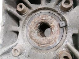 ASTON MARTIN ASTON MARTIN DBS V12 08-12 Left Front Hub 8D33-3K185-AC Wheel Bearing Housing Front Li — thumbnail 7