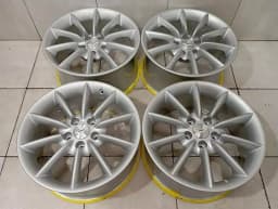 ASTON MARTIN 18 ASTON MARTIN DB7 VANTAGE V12 SET Alloy Wheels 36-120944-AB Alloy Rim SET — thumbnail 2