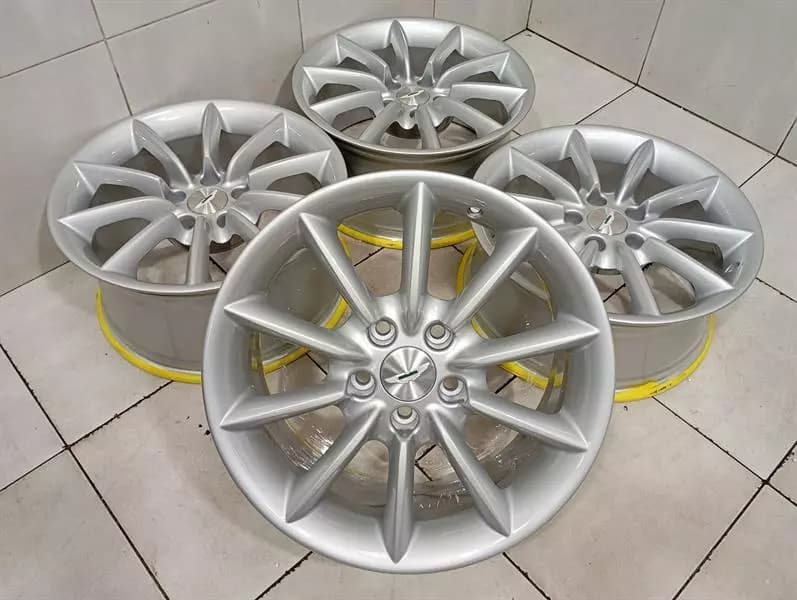 18 ASTON MARTIN DB7 VANTAGE V12 SET Alloy Wheels 36-120944-AB Alloy Rim SET