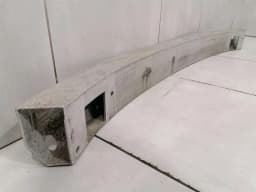 ASTON MARTIN ASTON MARTIN DBS V12 08-12 Rear Bumper Beam CD33-17758-CA Bumper Beam Hint — thumbnail 5
