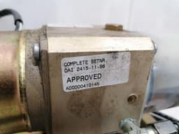 ASTON MARTIN ASTON MARTIN DB7 VANTAGE CONVERTIBLE TOP HYDRAULIC PUMP 93-84381 SOFT TOP PUMP — thumbnail 6