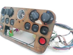ASTON MARTIN ASTON MARTIN DB7 VANTAGE Time Clocks 37-122124-AA CLOCK Analog A/C HEATER SWITCH — thumbnail 3