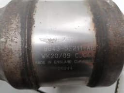 ASTON MARTIN Aston Martin DBS V12 08-12 Secondary Catalytic SET x2 8G43-5E211-AB Catalytic Converter — thumbnail 6