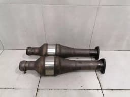 ASTON MARTIN Aston Martin DBS V12 08-12 Secondary Catalytic SET x2 8G43-5E211-AB Catalytic Converter — thumbnail 10