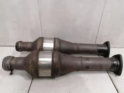 ASTON MARTIN Aston Martin DBS V12 08-12 Secondary Catalytic SET x2 8G43-5E211-AB Catalytic Converter — thumbnail 9