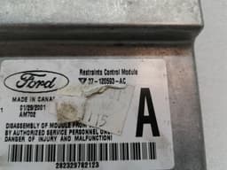 ASTON MARTIN ASTON MARTIN DB7 VANTAGE Safety Module ECU 37-120593-AC Air Control Unit SRS — thumbnail 5
