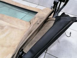 ASTON MARTIN Aston Martin DB7 Vantage soft top 93-110874-BAW soft top cover convertible roof top — thumbnail 6