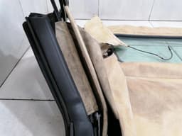 ASTON MARTIN Aston Martin DB7 Vantage soft top 93-110874-BAW soft top cover convertible roof top — thumbnail 8