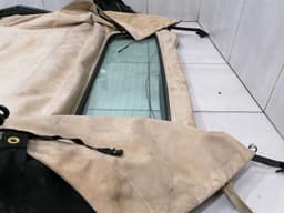 ASTON MARTIN Aston Martin DB7 Vantage soft top 93-110874-BAW soft top cover convertible roof top — thumbnail 4