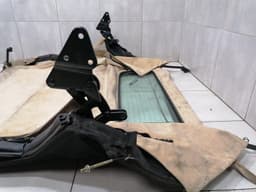 ASTON MARTIN Aston Martin DB7 Vantage soft top 93-110874-BAW soft top cover convertible roof top — thumbnail 5