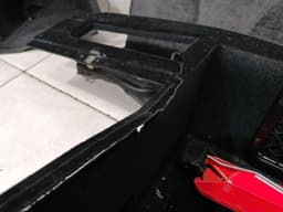 ASTON MARTIN ASTON MARTIN DB7 VANTAGE Luggage Cover 83-123509-AAW Bezel STEERING WHEEL — thumbnail 8