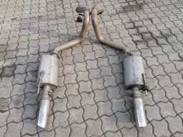 ASTON MARTIN ASTON MARTIN DB7 VANTAGE Exhaust Silencer 35-121270-AC Exhaust Muffler — thumbnail 9