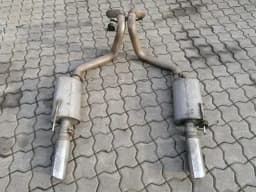 ASTON MARTIN ASTON MARTIN DB7 VANTAGE Exhaust Silencer 35-121270-AC Exhaust Muffler — thumbnail 1