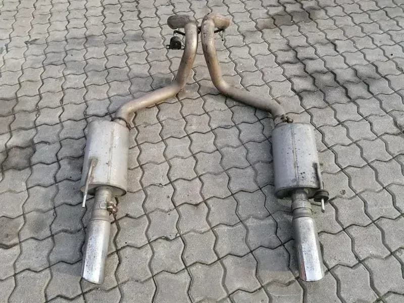 ASTON MARTIN ASTON MARTIN DB7 VANTAGE Exhaust Silencer 35-121270-AC Exhaust Muffler