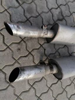 ASTON MARTIN ASTON MARTIN DB7 VANTAGE Exhaust Silencer 35-121270-AC Exhaust Muffler — thumbnail 8