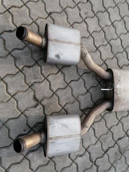 ASTON MARTIN Aston Martin DB7 Vantage Down Pipe 35-85557 Exhaust Muffler System Silencer — thumbnail 10