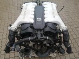 ASTON MARTIN 573HP 2016 ASTON MARTIN VANTAGE V12S 6.0 V12 ENGINE AM28 ENGINE COMPLETE SET — thumbnail 1