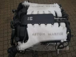 ASTON MARTIN 573HP 2016 ASTON MARTIN VANTAGE V12S 6.0 V12 ENGINE AM28 ENGINE COMPLETE SET — thumbnail 3