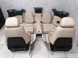 ASTON MARTIN ASTON MARTIN DB7 VANTAGE STEERING WHEEL RECARO SPORT SEATS 74-121182-AAW seats BEIGE — thumbnail 10