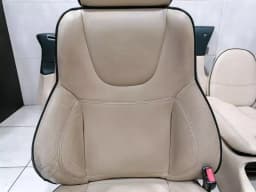 ASTON MARTIN ASTON MARTIN DB7 VANTAGE STEERING WHEEL RECARO SPORT SEATS 74-121182-AAW seats BEIGE — thumbnail 6
