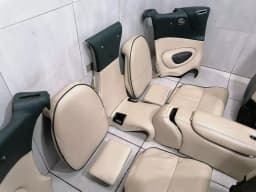 ASTON MARTIN ASTON MARTIN DB7 VANTAGE STEERING WHEEL RECARO SPORT SEATS 74-121182-AAW seats BEIGE — thumbnail 8