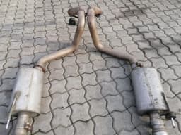 ASTON MARTIN ASTON MARTIN DB7 VANTAGE Exhaust Silencer 35-121270-AC Exhaust Muffler — thumbnail 6