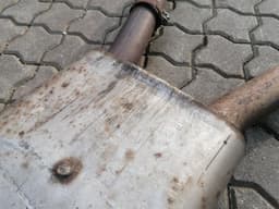 ASTON MARTIN Aston Martin DB7 Vantage Down Pipe 35-85557 Exhaust Muffler System Silencer — thumbnail 6