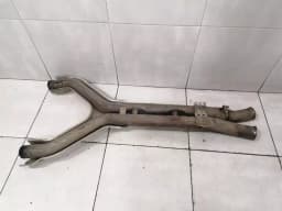 ASTON MARTIN ASTON MARTIN VANTAGE V12 Central Exhaust Silencer X-Pipe AD23-5220-AA Exhaust — thumbnail 1