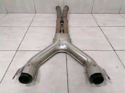 ASTON MARTIN ASTON MARTIN VANTAGE V12 Central Exhaust Silencer X-Pipe AD23-5220-AA Exhaust — thumbnail 5