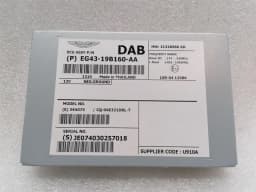 ASTON MARTIN ASTON MARTIN VANTAGE V12 DAB TUNER EG43-19B160-AA Control Unit TUNER DAB — thumbnail 7