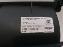ASTON MARTIN ASTON MARTIN VANTAGE Navigation Monitor CG43-10E990-AD Sat Nav Display Picture Shirt — thumbnail 3